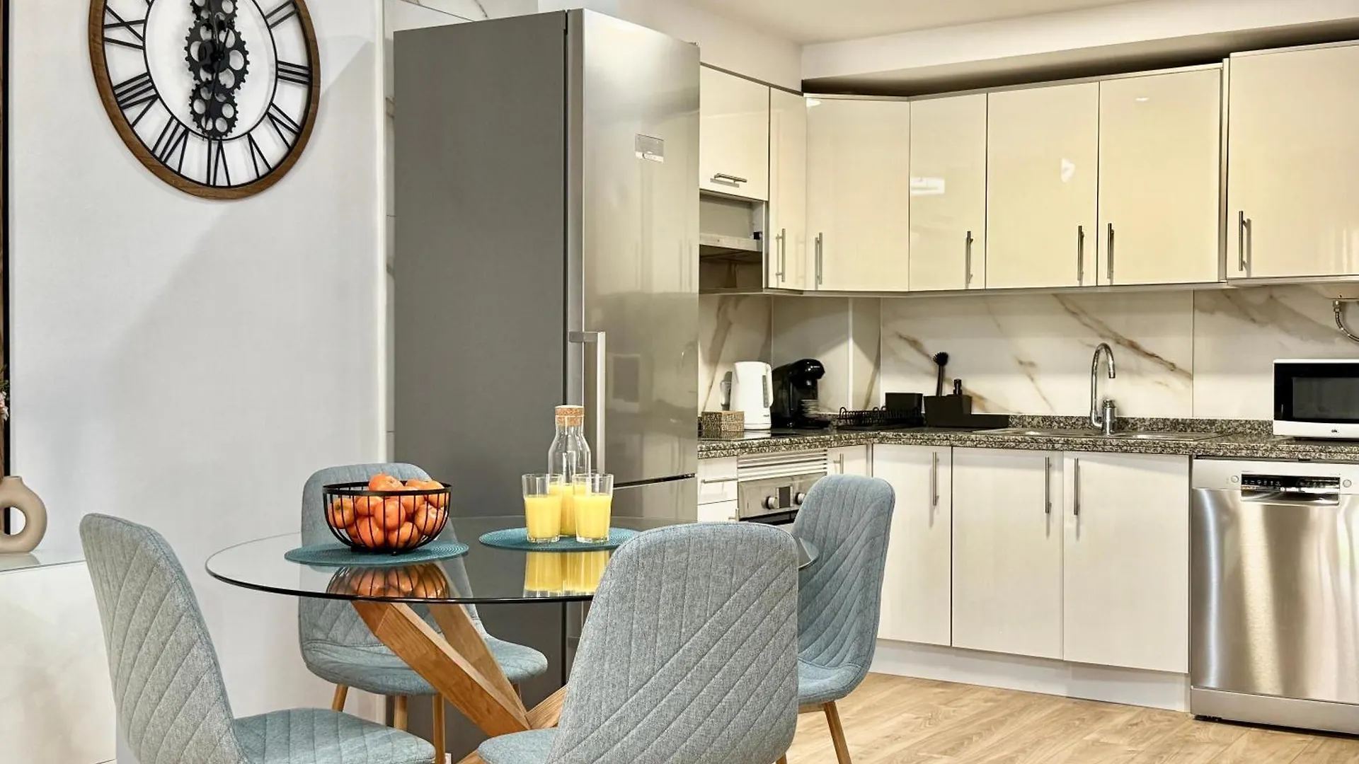 아데제 Paulmarie Family Duplex Playa De Fanabe 아파트 스페인