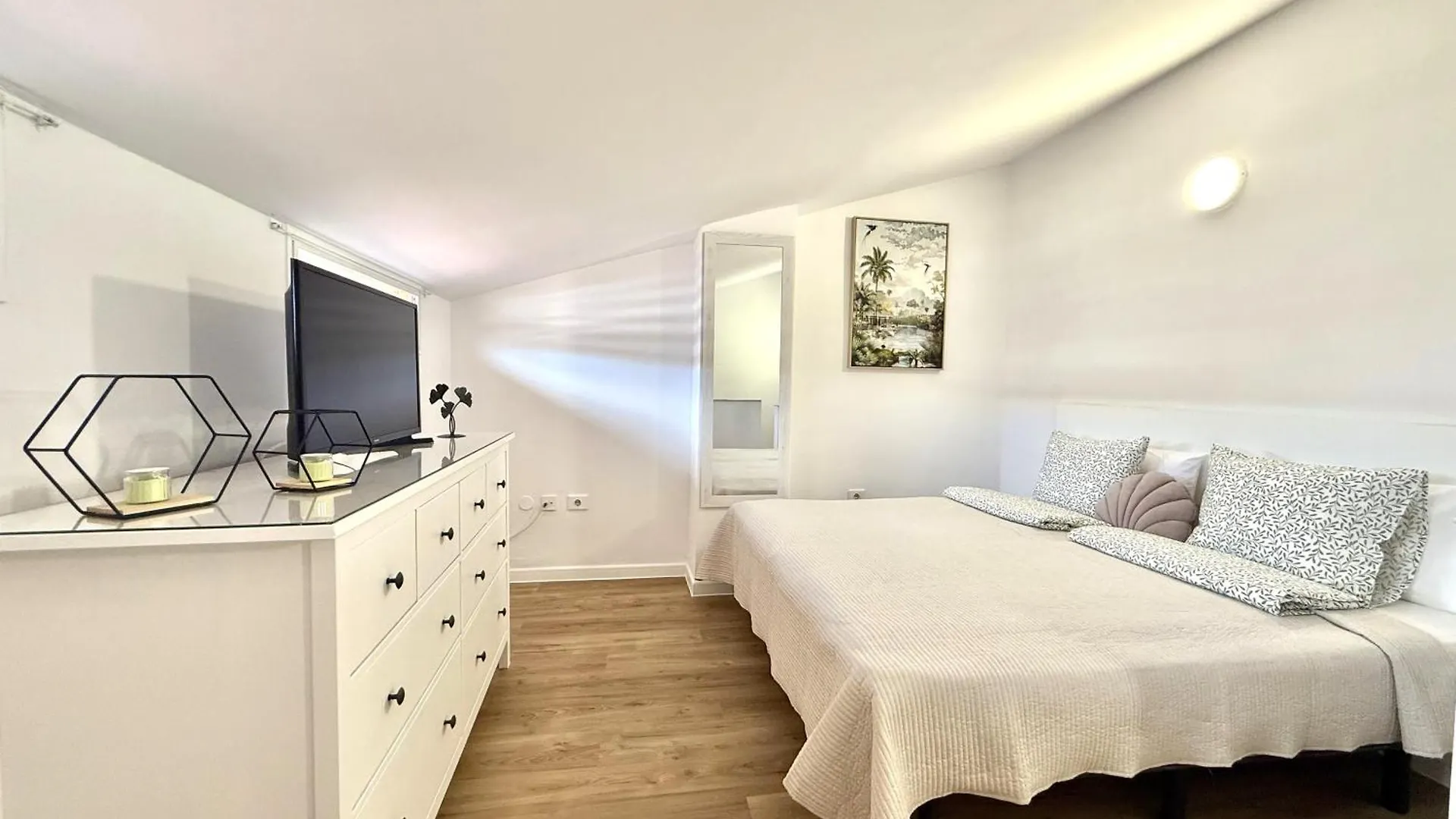 아데제 Paulmarie Family Duplex Playa De Fanabe 아파트 스페인